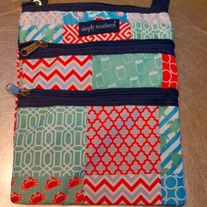 NWOT Simply Southern Crossbody Bag